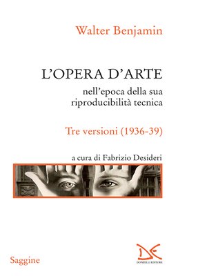 cover image of L'opera d'arte nell'epoca della sua riproducibilità tecnica